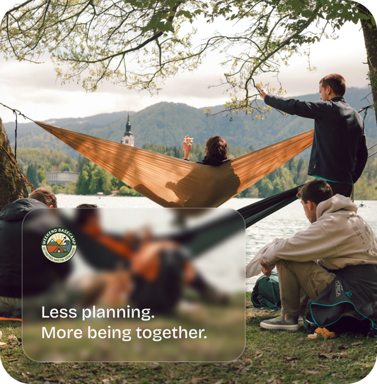 Making group weekends feel effortless