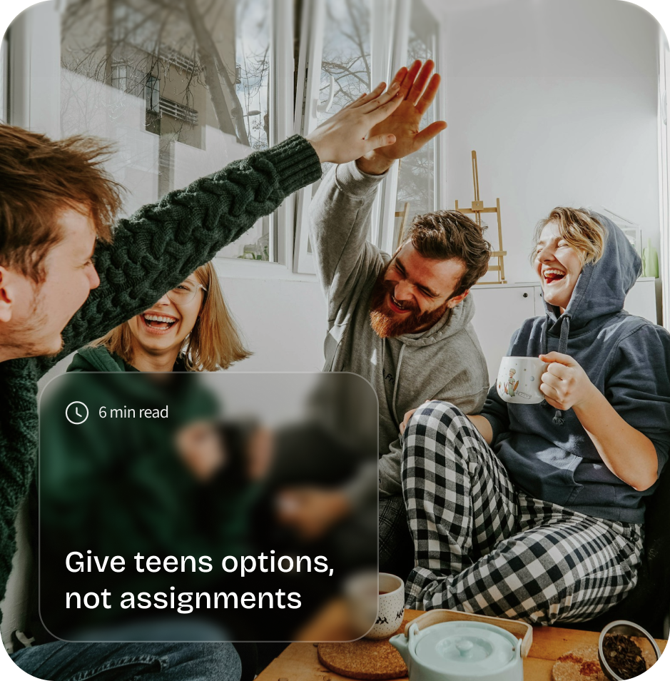 The low-effort way to plan an indoor day with teens