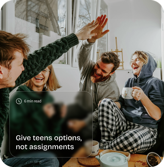 The low-effort way to plan an indoor day with teens