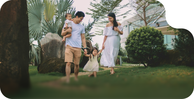 Families with young kids