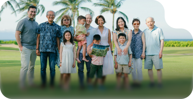 Big families & reunions