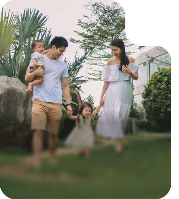 Families with young kids