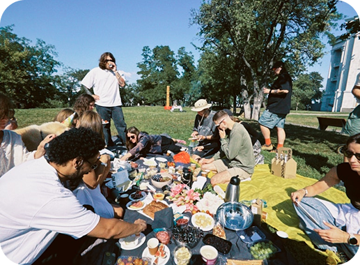 Food-centered gatherings