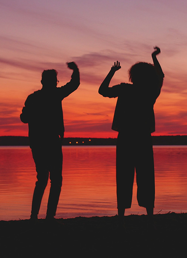 Time together, finally.